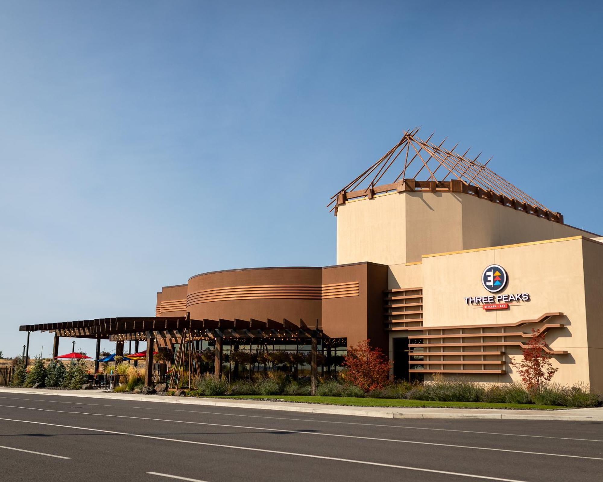 Spokane Tribe Resort And Casino Airway Heights Exteriér fotografie