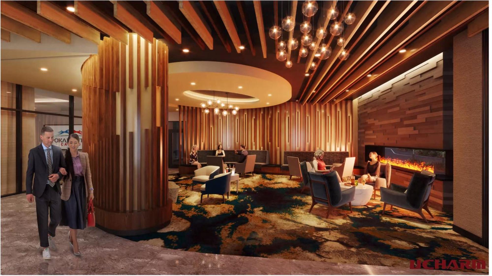 Spokane Tribe Resort And Casino Airway Heights Exteriér fotografie