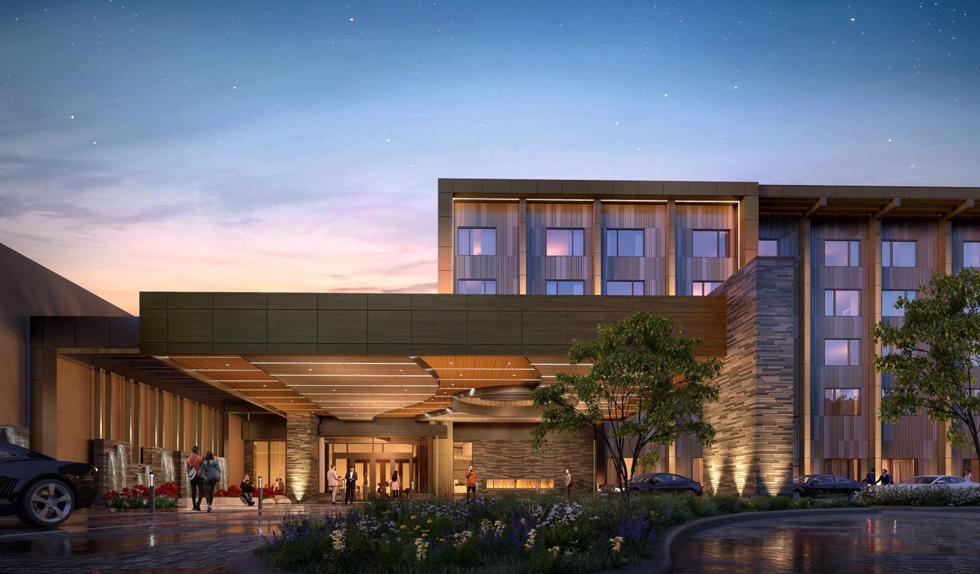 Spokane Tribe Resort And Casino Airway Heights Exteriér fotografie