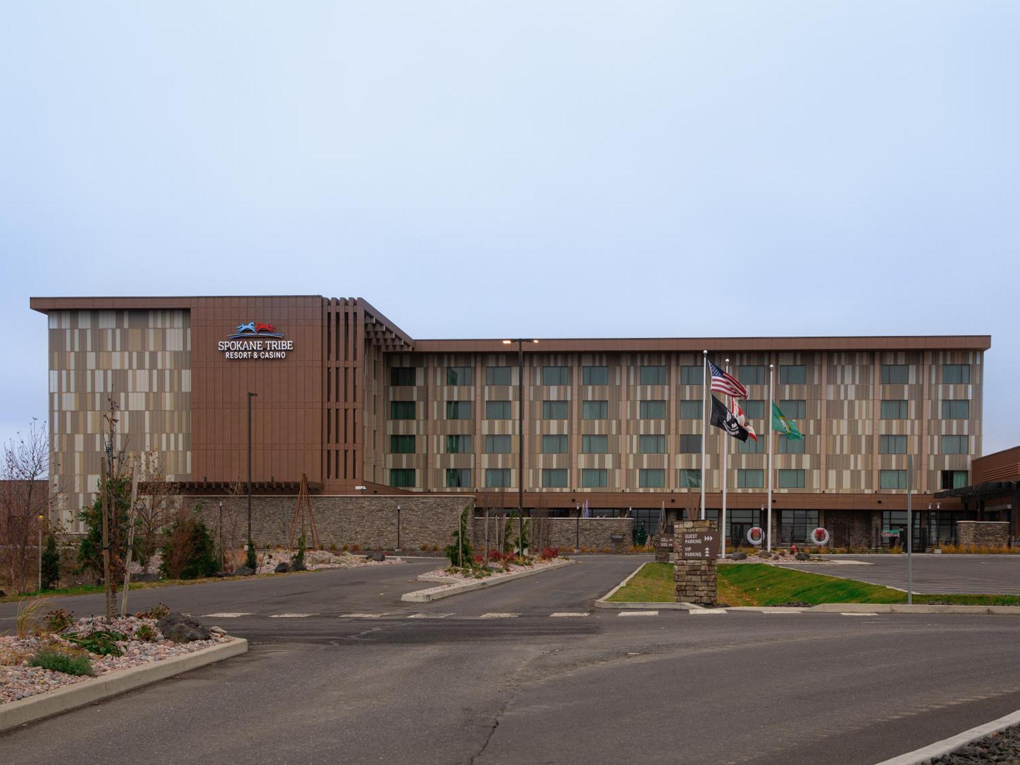 Spokane Tribe Resort And Casino Airway Heights Exteriér fotografie